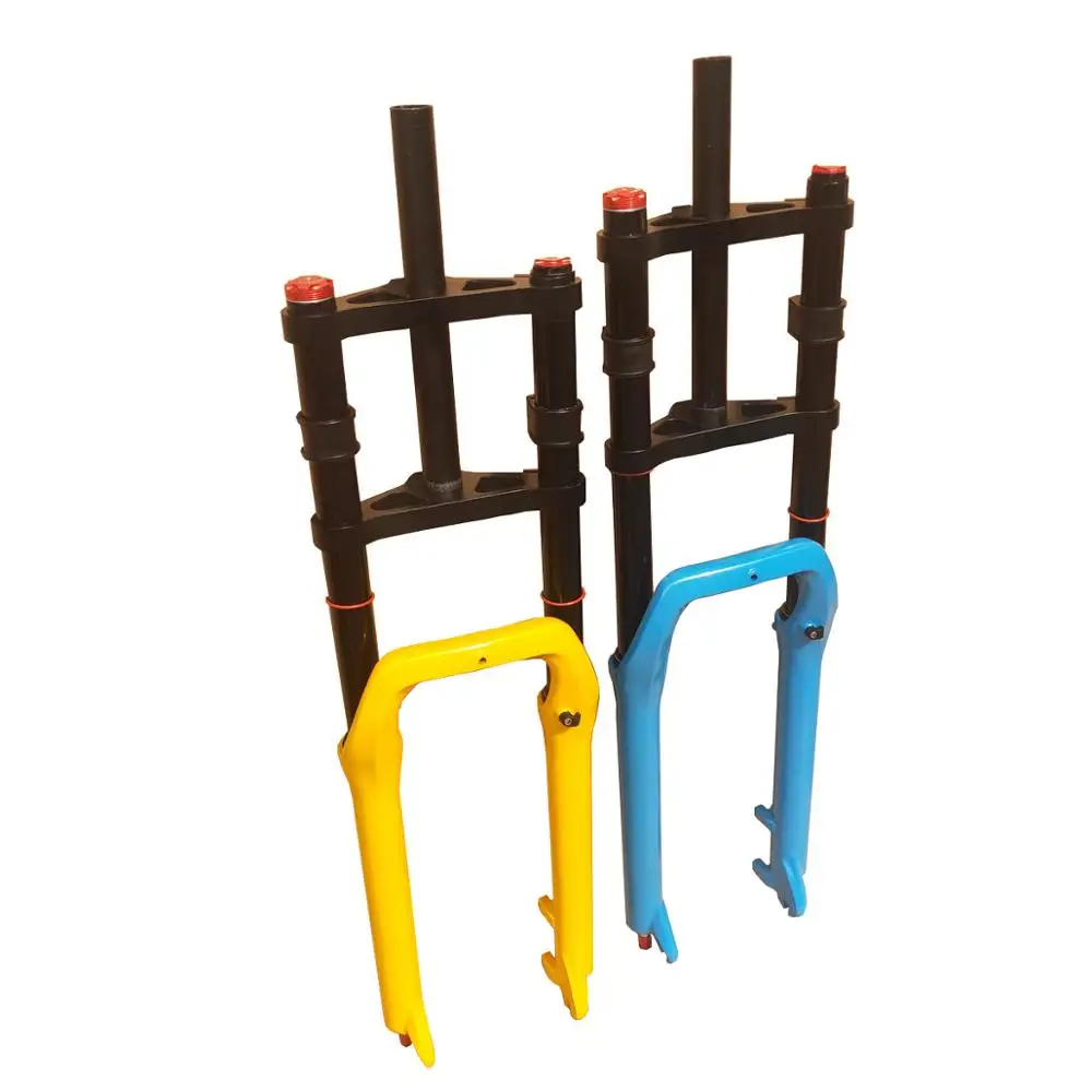 Kalosse Fat велосипедная воздушная вилка Пляжная Велосипедная 26 дюймов сплав замок