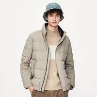 semir new parkas coat men winter clothing 2020 new style stand up collar trend winter cotton padded jacket mens thick korean