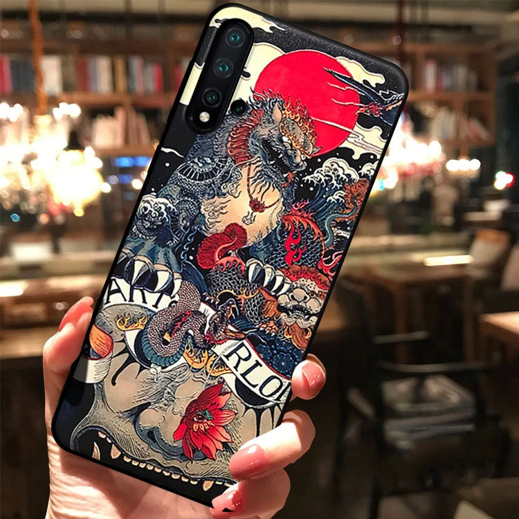 Чехол-накладка для Huawei Honor 30i V40 30 Pro Plus 9A V30 V20 20i Lite 9X Magic2 Nova 5T 7i Y9S | Мобильные