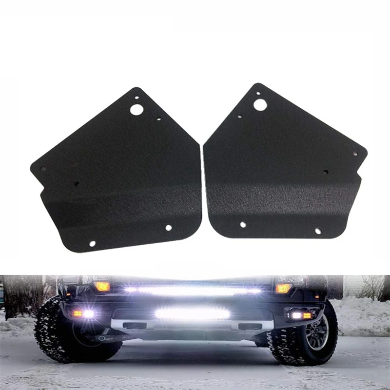 Передний скрытый бампер светодиодные противотуманные фары крепежные кронштейны