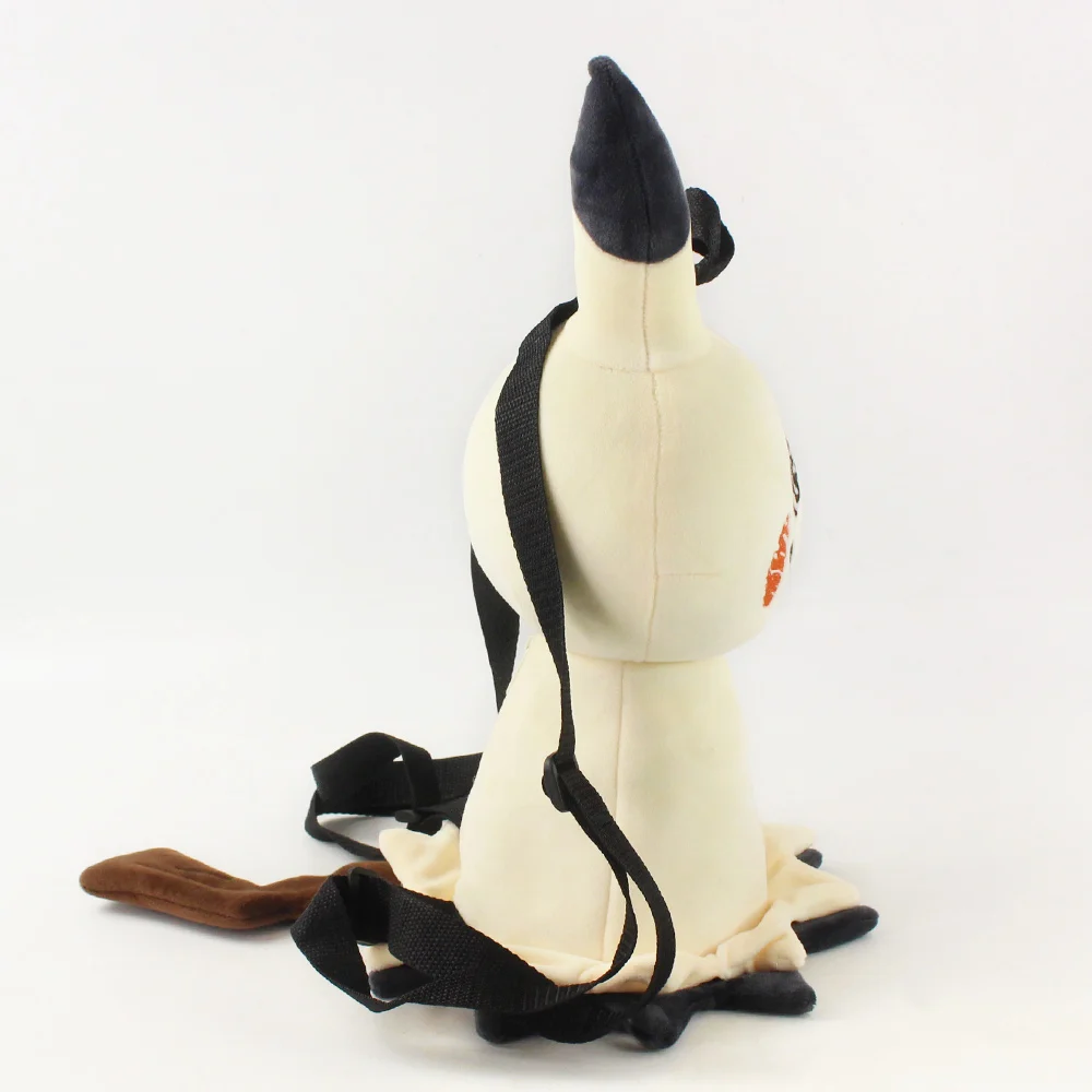 Mochila Kawaii de dibujos animados Mimikyu para ni&ntilde;os, morral de Peluche, juguete de Peluche, regalos de Navidad, 40CM-2