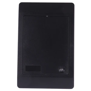 Waterproof 125KHz ID EM Proximity Card Reader for Access Control Wiegand26/34 Built-in LED