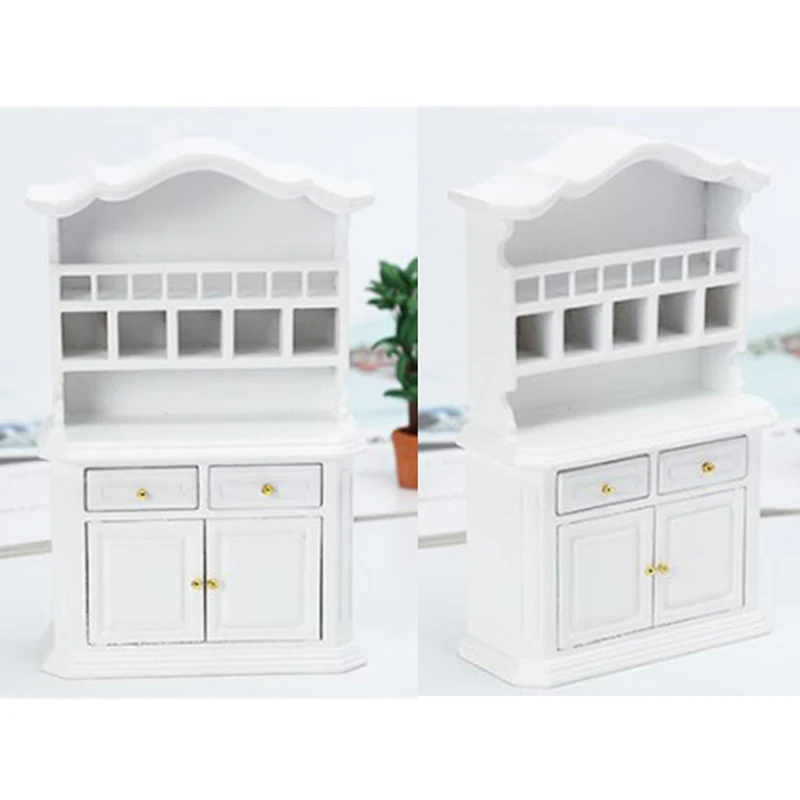

1:12 миниатюрная мебель для кукольного домика семейный шкаф книжный шкаф книжная полка для ролевых игр аксессуары для кукольного домика