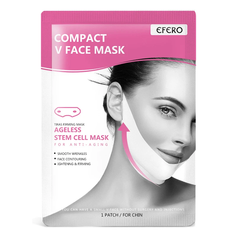 Маска EFERO Miracle V-Shape лифтинг для лица маска стволовых клеток похудения подтяжки