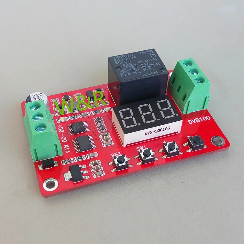 

DVB100/digital Voltage Comparator/0-100V Voltage Measurement/charge/discharge/overvoltage Undervoltage Protection