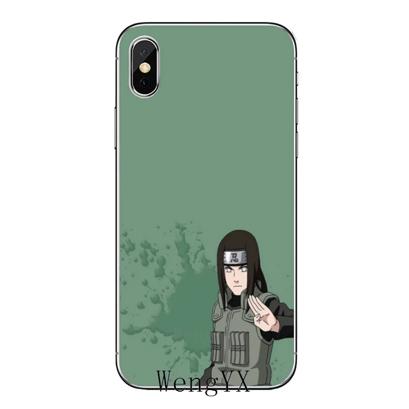 Прозрачный чехол для телефона с рисунком из мультфильма «Наруто» neji hyuga для Xiaomi Redmi Note 7 6 6A 5A 4 4A 3 pro S2 5 плюс 4x Pocophone F1 - Цвет: neji-hyuga-B-12