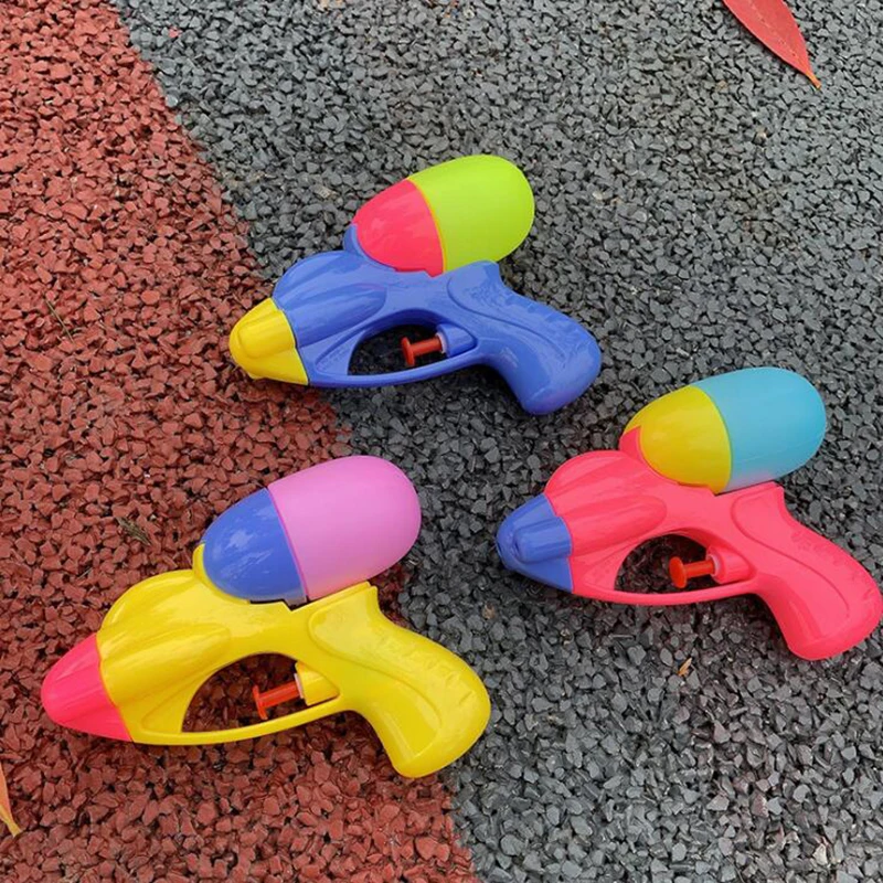 Pistola de agua cl&aacute;sica para playa al aire libre, juguetes de playa port&aacute;tiles para ni&ntilde;os, juegos de playa de verano-2