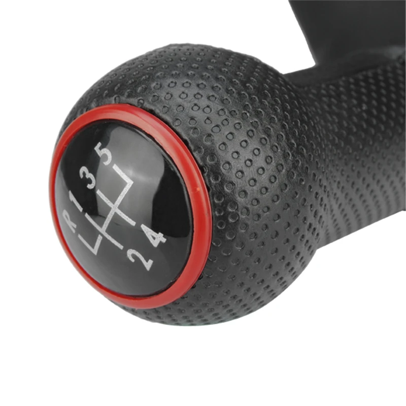 5 Скорость автомобиль ручной Шестерни переключения Головка рычага кожа гетры