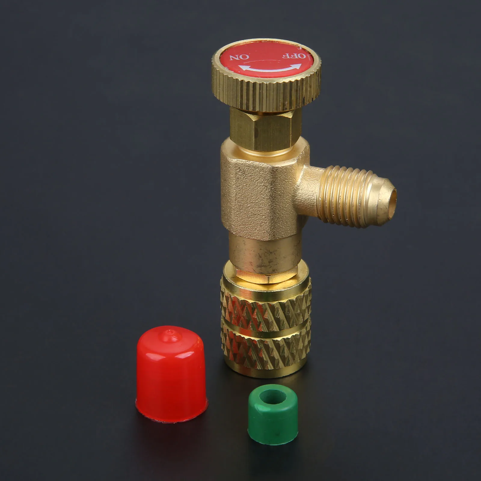 Нормально заряжающий клапан для кондиционера внешняя зарядка холодильника 5/16