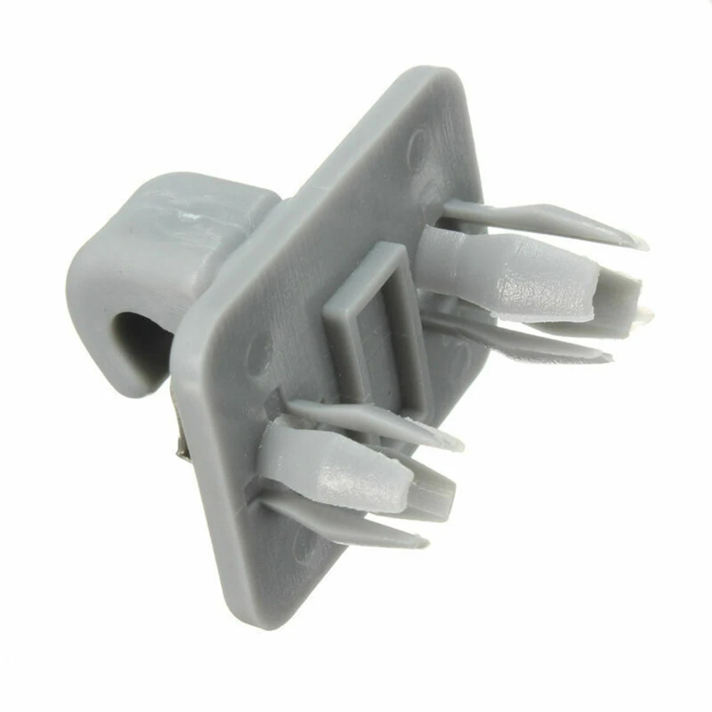 

10pcs 8U0857562 8E0857563 Plastic Sun Visor Clip Hook Holder for Audi A4 A5 A6