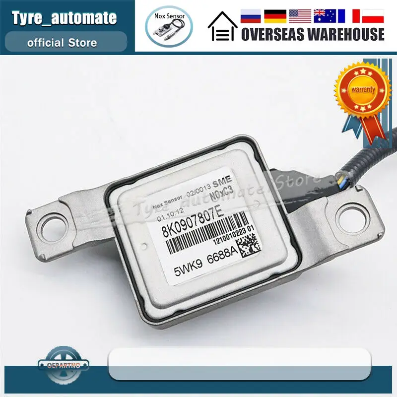 Датчик NOX для Audi A4 A5 Quattro Volkswagen Passat 2.0L 10-17 Diesel 8K0907807E