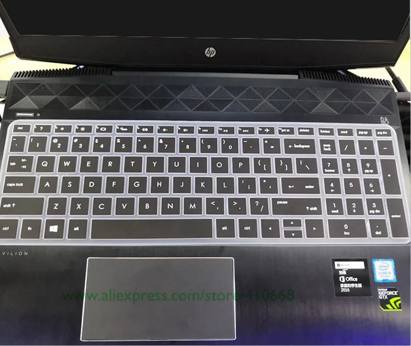 Защитная крышка для клавиатуры ноутбука HP Pavilion 15 dw series dw0035cl dw0008ne dw0054nl dw0807nz