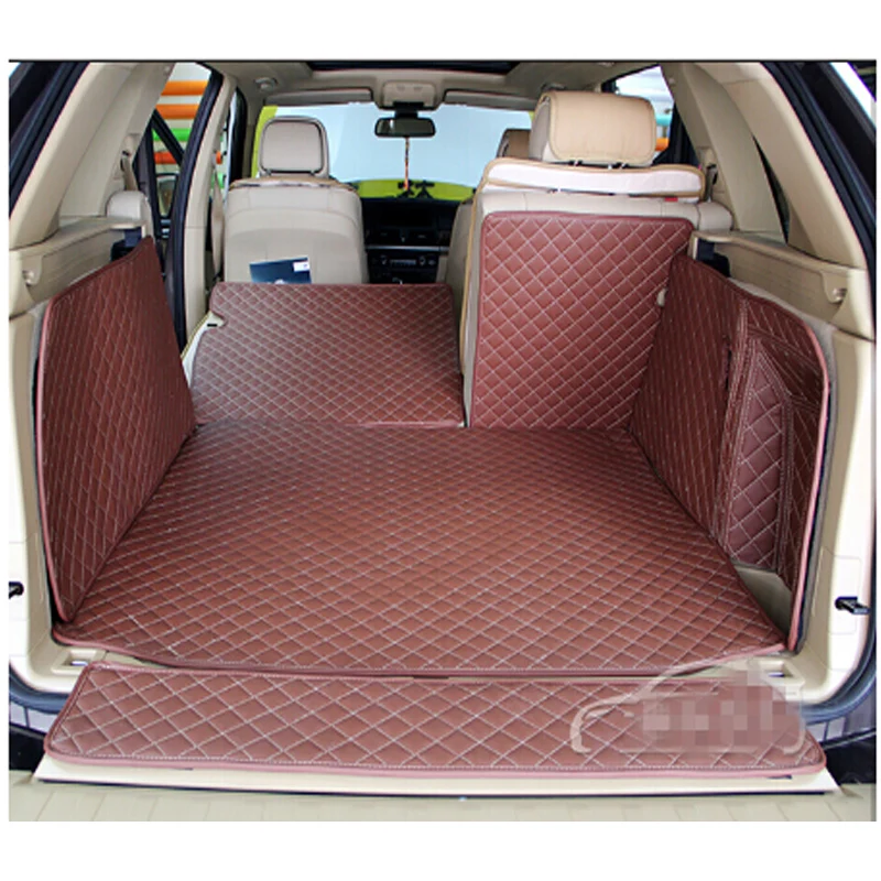 Хорошие коврики для автомобиля! Специальные багажника BMW X5 5 мест E70 2013-2006 прочные