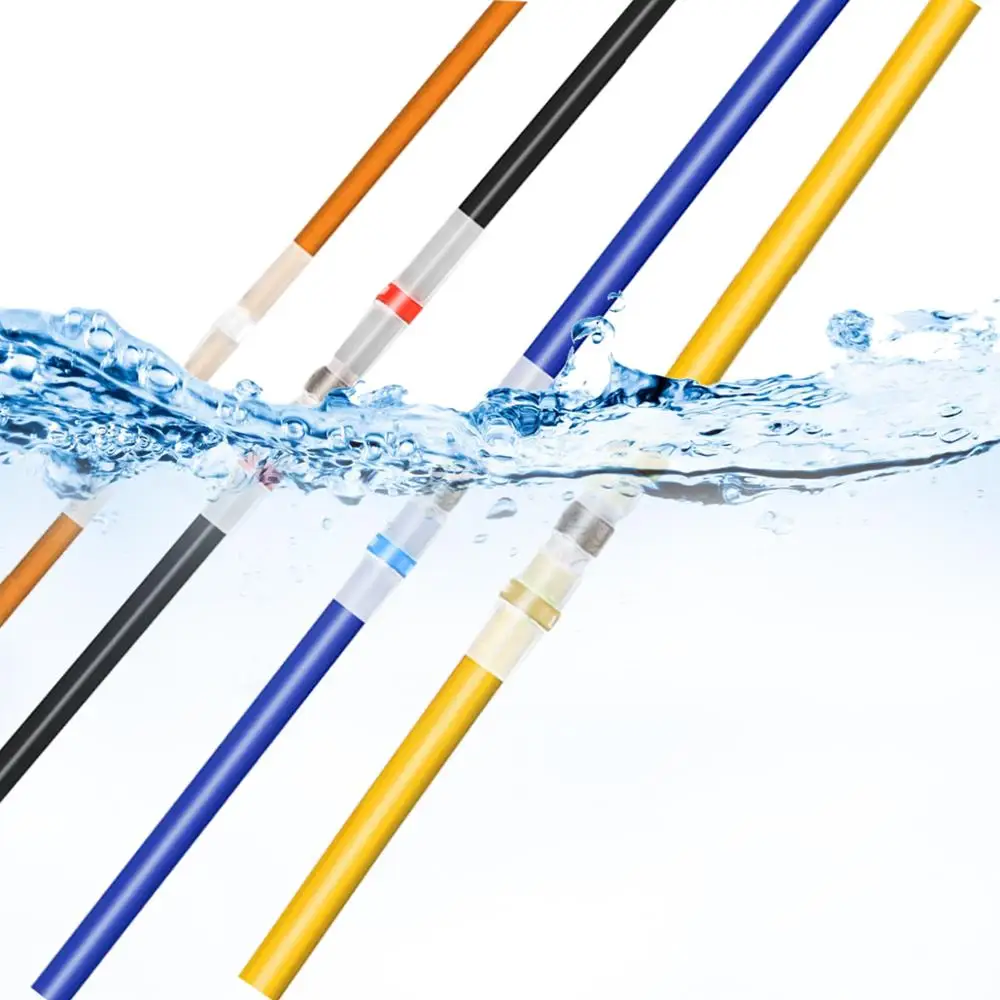 Сварочный провод Соединительный кабель Клеммы соединение soudure термоусадочная