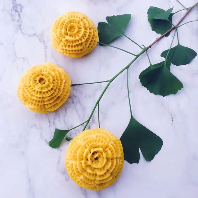 11 видов стилей грецкого ореха для пирожных отделочных работ Нержавеющая сталь