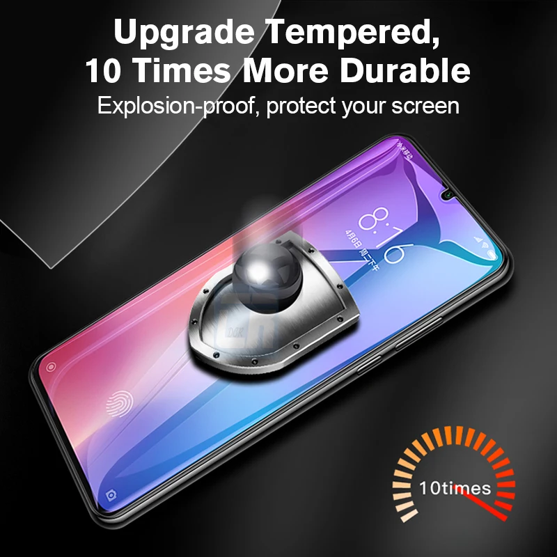 1-3Pcs 2.5D Anti Blue Light Tempered Glass for Xiaomi Redmi Note 11 10 9S 8T 7 5 K50 K40 Pro 9A 8A 6A Screen Protector Protector