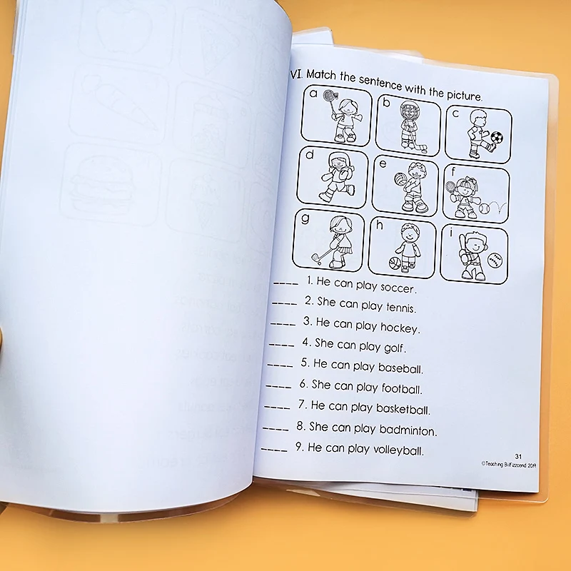 Наборы для чтения листы дошкольного обучения на английском языке учебники