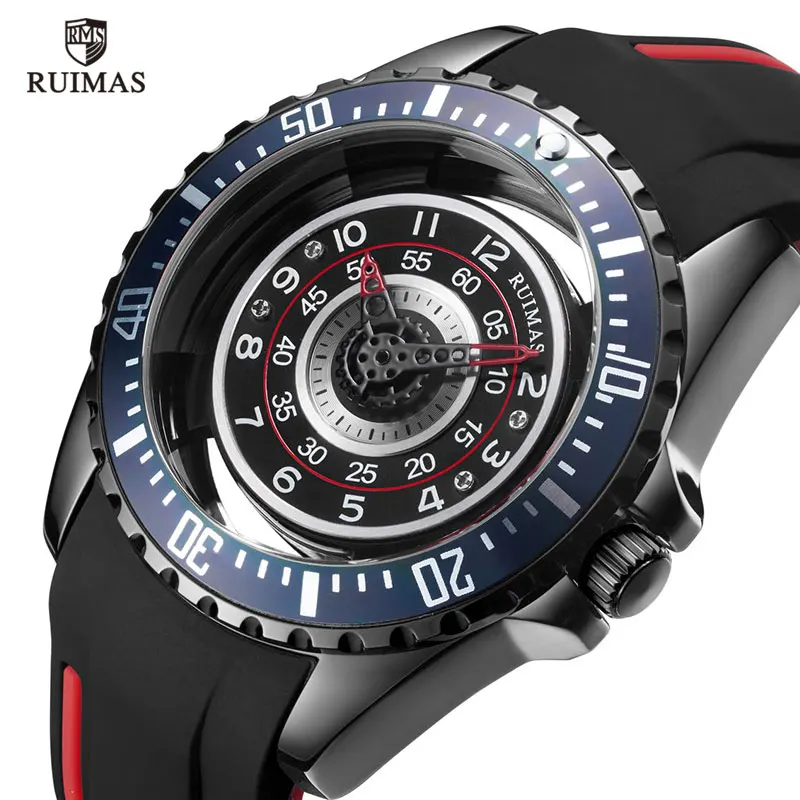 Новые мужские часы Топ люксовый бренд уникальные спортивные кварцевые с датой