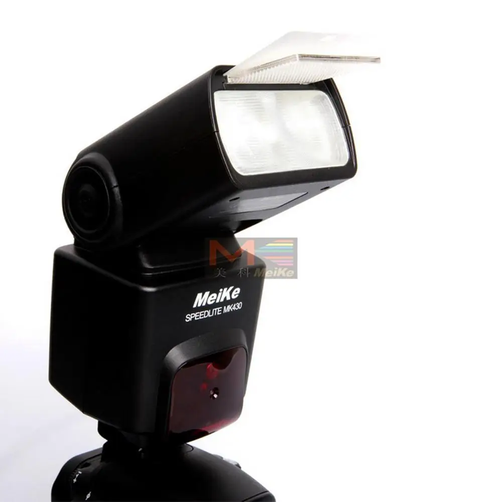 

Meike MK-430 MK430 TTL Flash Speedlite for All Nikon DSLR Cameras SB-600 700 D90 D300S D800 D3200 D5100 D3100 D3300 D5200