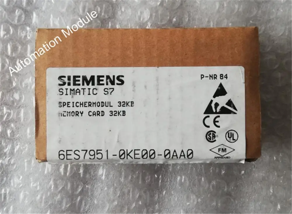 1 шт. Новинка 6ES7953 8LF10 0AA0 Siemens Simatic Micro карта памяти S7 300 PLC 6ES7 953 год гарантии