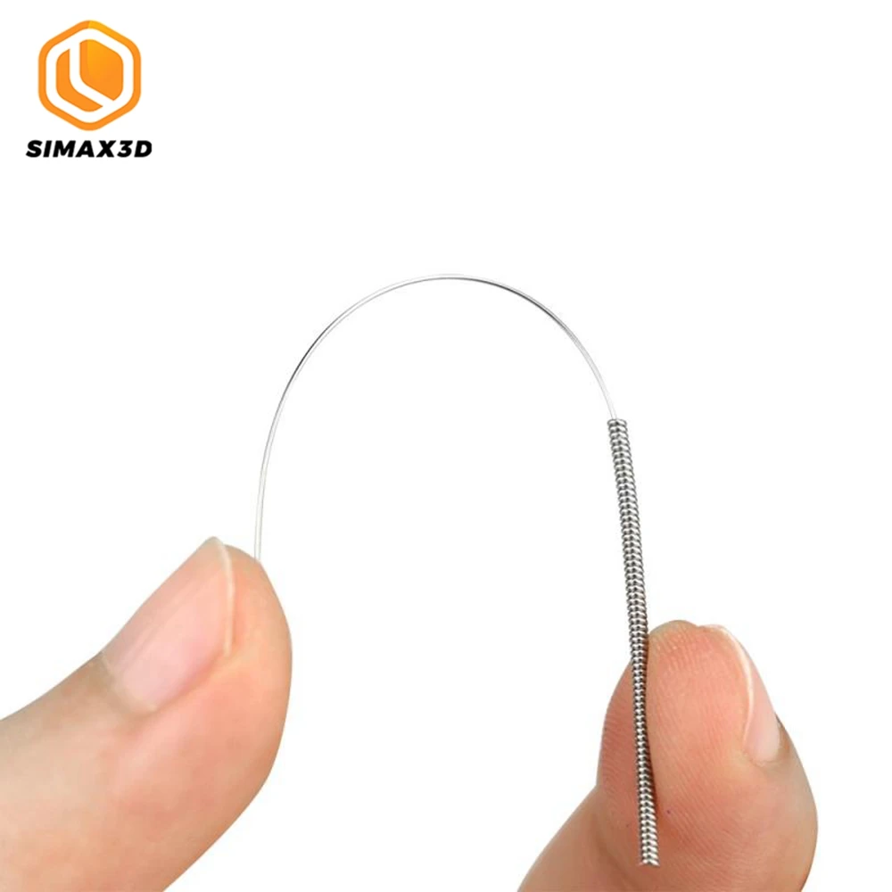 SIMAX3D 3D направляющая насадка для принтера комплект 0 4 мм MK8 штранг прессования