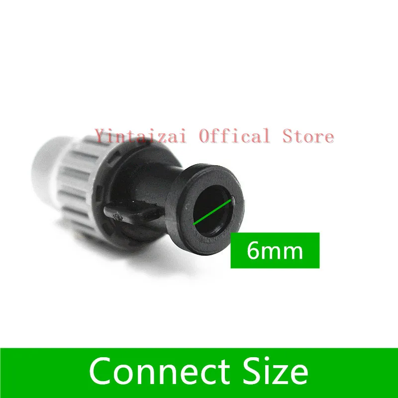 Серая туманообразующая насадка для сада микрораспылитель газона капельный