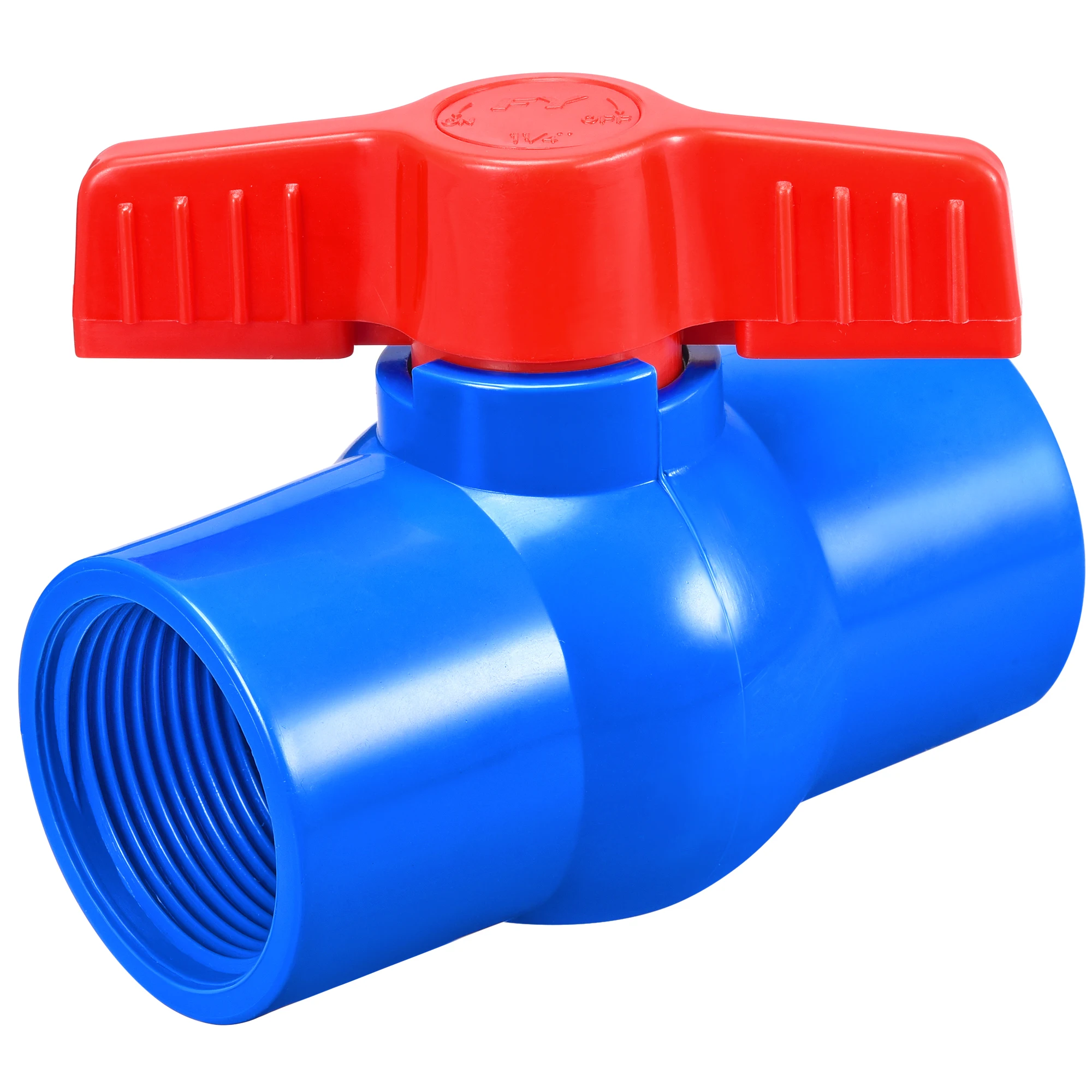

Клапан шаровой Uxcell, клапан из ПВХ с внутренней резьбой для установки аквариума, отстойной насос, спринклер для бассейна, сада, синий, красный