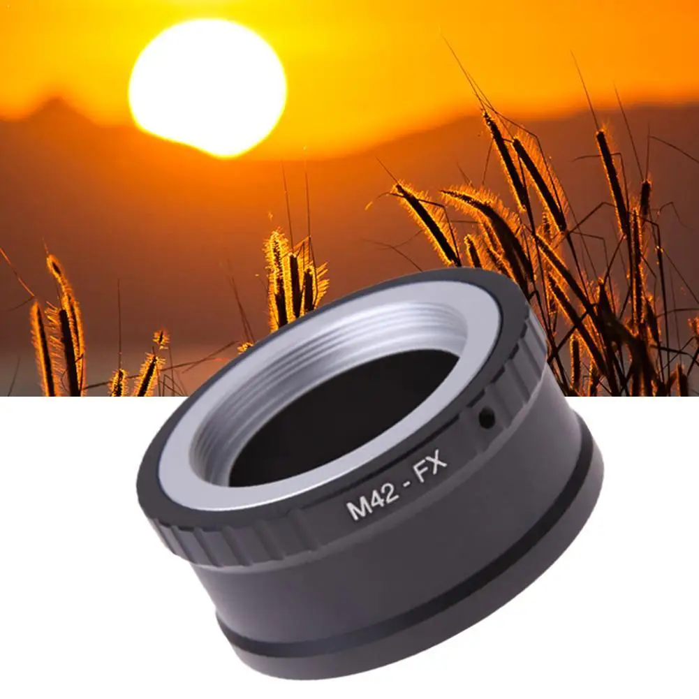 M42 объектив к Fujifilm X Mount Fuji Pro1 M1 кольцо E1 E2 адаптер Y7B9|Адаптеры для объектива| |
