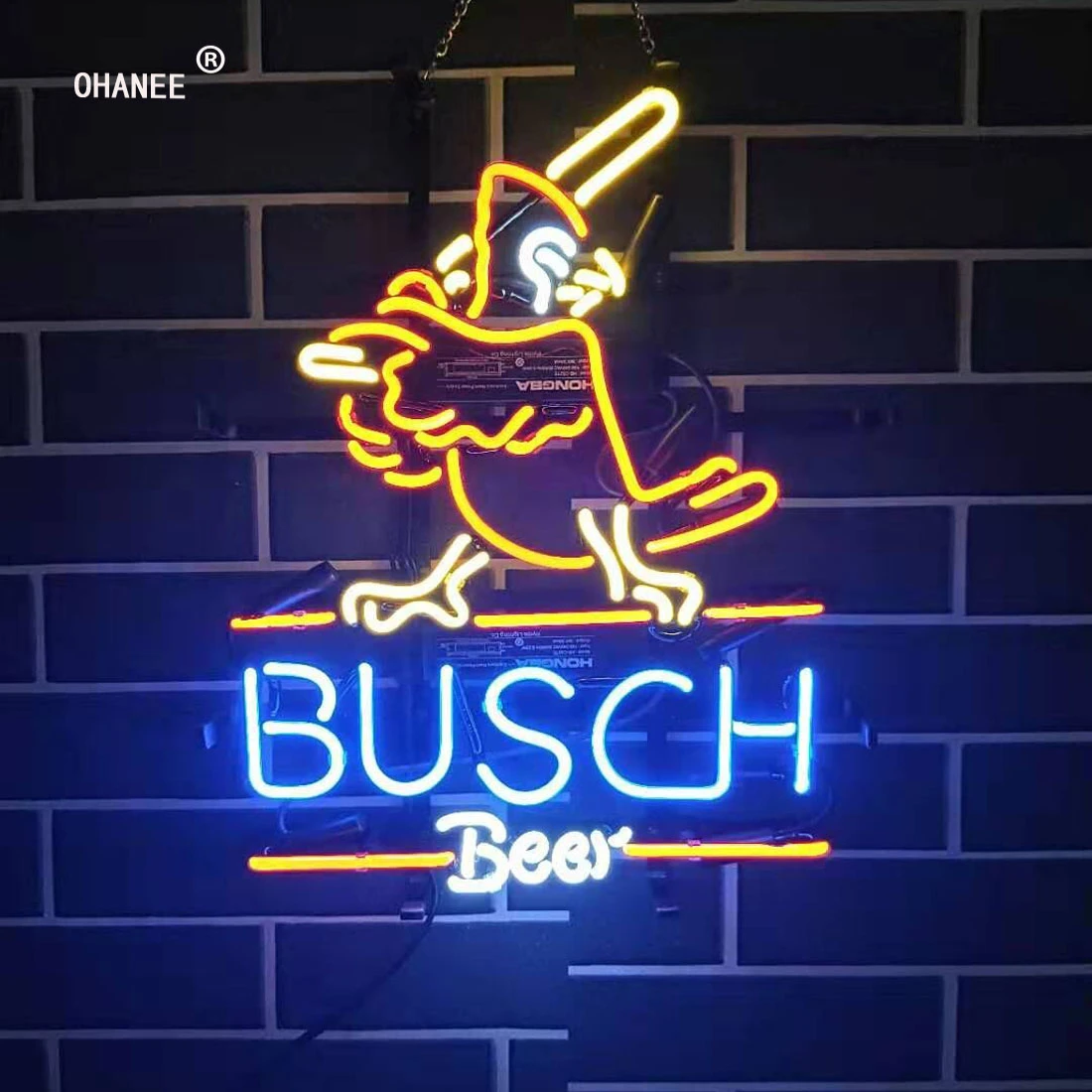 Изготовленный на заказ для бусина пивной бар светильник неоновый олень