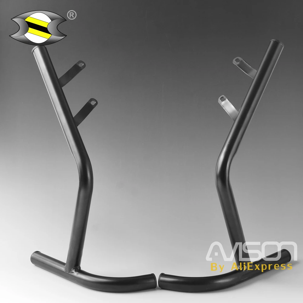 Подлинный аксессуар для защиты от удара двигателя подходит NMAX N MAX 155 2017 18|Бамперы