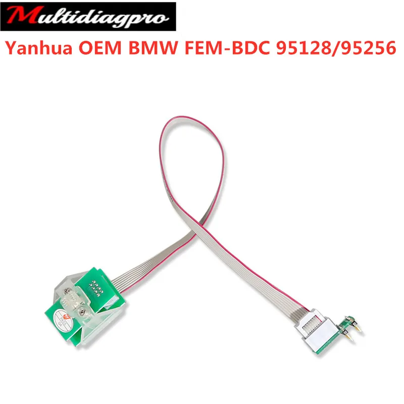 Yanhua FEM/BDC 95128/95256 чип Противоугонный адаптер для чтения данных 8Pin без необходимости