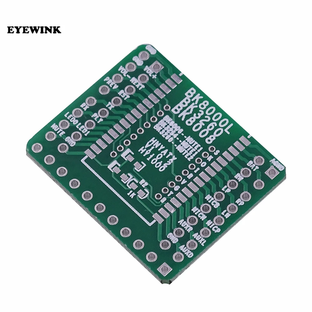 1 шт. BK3254 Bluetooth модуль 4 F6888 стерео аудио FM радио/TF карта/U диск/инфракрасный пульт