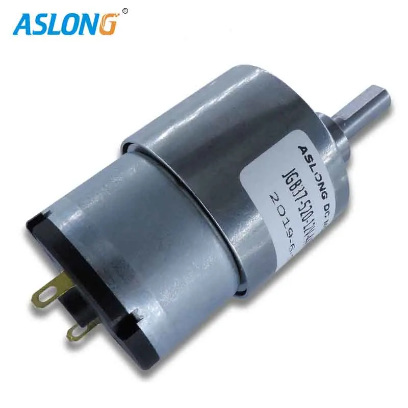 ASLONG 6v 12v Мини кисточки 520 двигатель постоянного тока с редуктором выдвижной