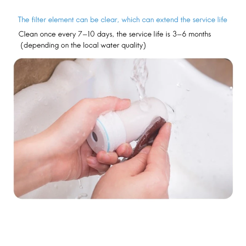 

HOT-Tap Water Purifier Kitchen Faucet Ceramic Percolator Mini Water Filter Filtro Rust Bacteria Harmful Removal Household 4