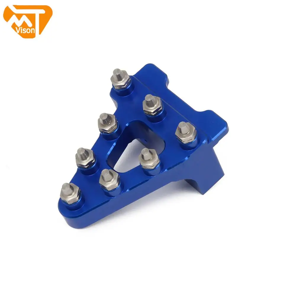 Мотоцикл Запчасти Алюминиевая задняя тормозная педаль шага для HONDA CRF50 XR50 SSR SDG TAO Coolster 70 90 107 110 125 on.