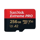 Двойной Флеш-накопитель SanDisk Extreme PRO Micro SD карты 128 Гб 64 Гб оперативной памяти, 32 Гб встроенной памяти, 512 ГБ 256 г 400 г Micro SD 128 ГБ флэш-памяти SD карты U3 4K V30, мicro SD, TF карты