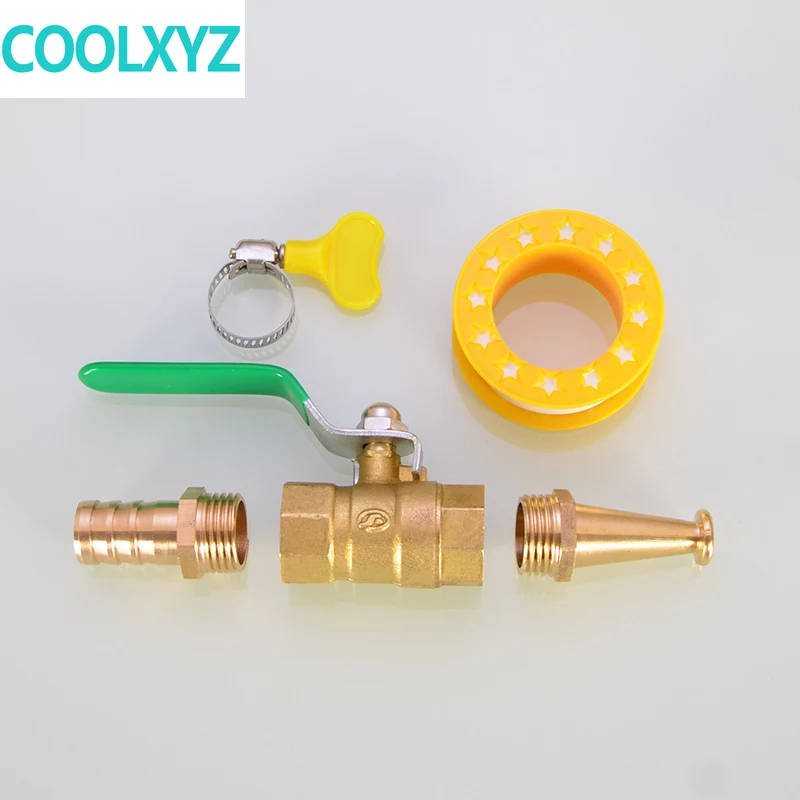 Пожарная катушка шланговый соединитель переключатель головка пистолета 1/2 в