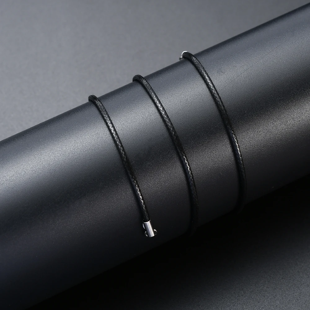 Оптовая продажа 4 мм 6 ожерелье из титановой стали 316L с плоской цепочкой в виде