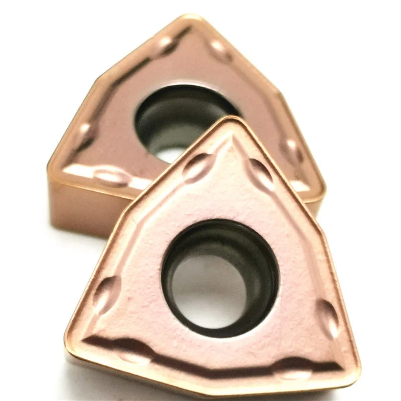 

Carbide insert U drill WCMT080412 AZC330 lathe tool for turning inserts CNC machine tool