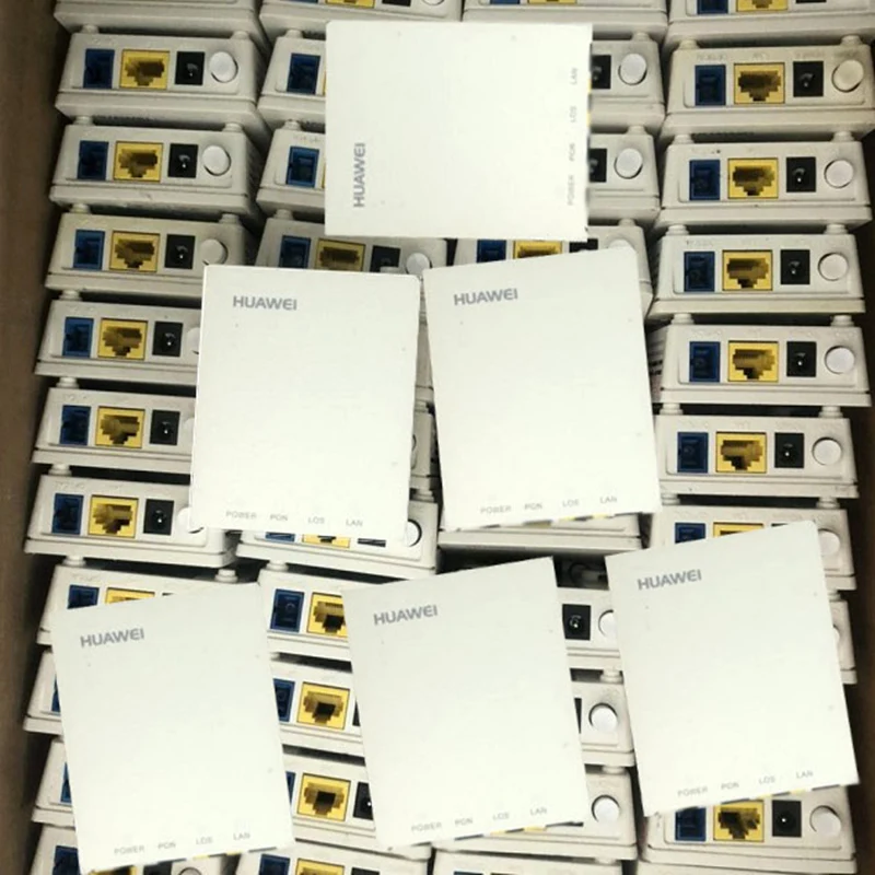 Модем onu gpon epon hua wei ont FTTH fiberhome б/у hg8310m hg8010H 1GE GPON EPON ONU ONT с английской версией 30 шт. |