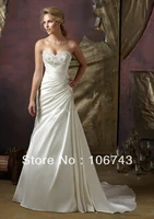 free shipping 2016 new style hot sale sexy bride wedding sweet princess custom size crystal criss cross wedding dress