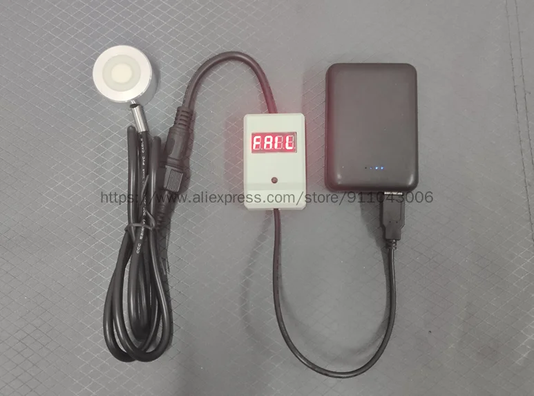 Датчик уровня масла ультразвуковой Бесконтактный датчик расхода топлива с GPS