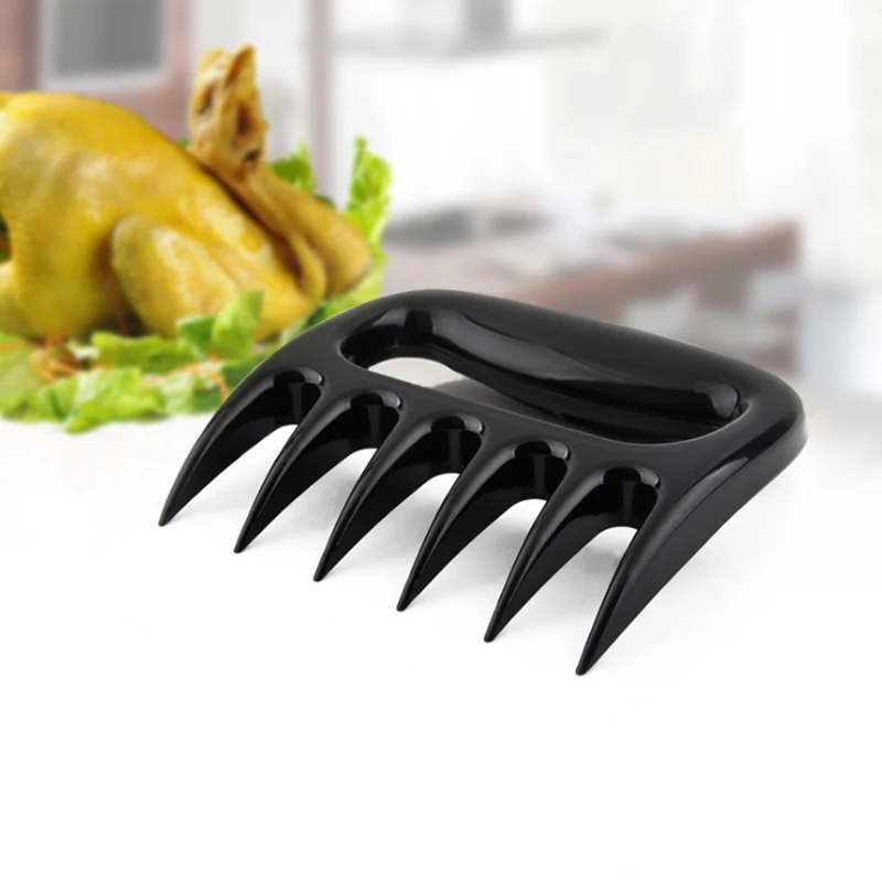 

Manual Bear Claws Barbecue Fork BBQ Meat Fork Tongs Pull Meat Handler Pork Clamp Roasting Fork BBQ Tools Grill Accessories