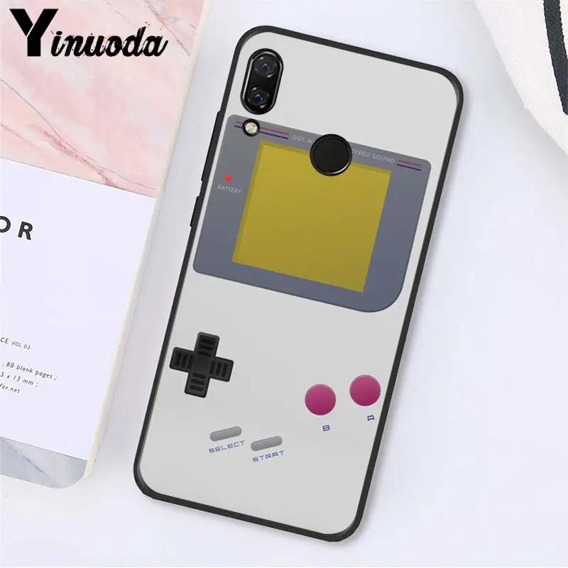 A10 Yinuoda Gameboy Game Boy Калькулятор Чехол для телефона для Xiaomi Redmi8 4X 6A S2 Go Redmi 5 5Plus Note8 Note5 7 Note8Pro - Цвет: A10