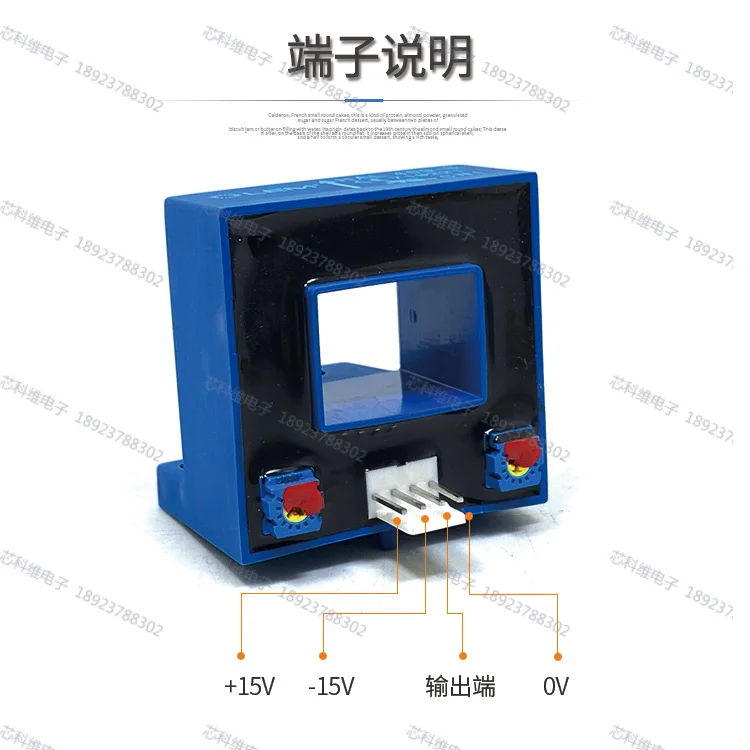 Sensor de Corrente 300-s 400-s 500-s 600-s Lem Cal Hal50-s 100-s 200-s