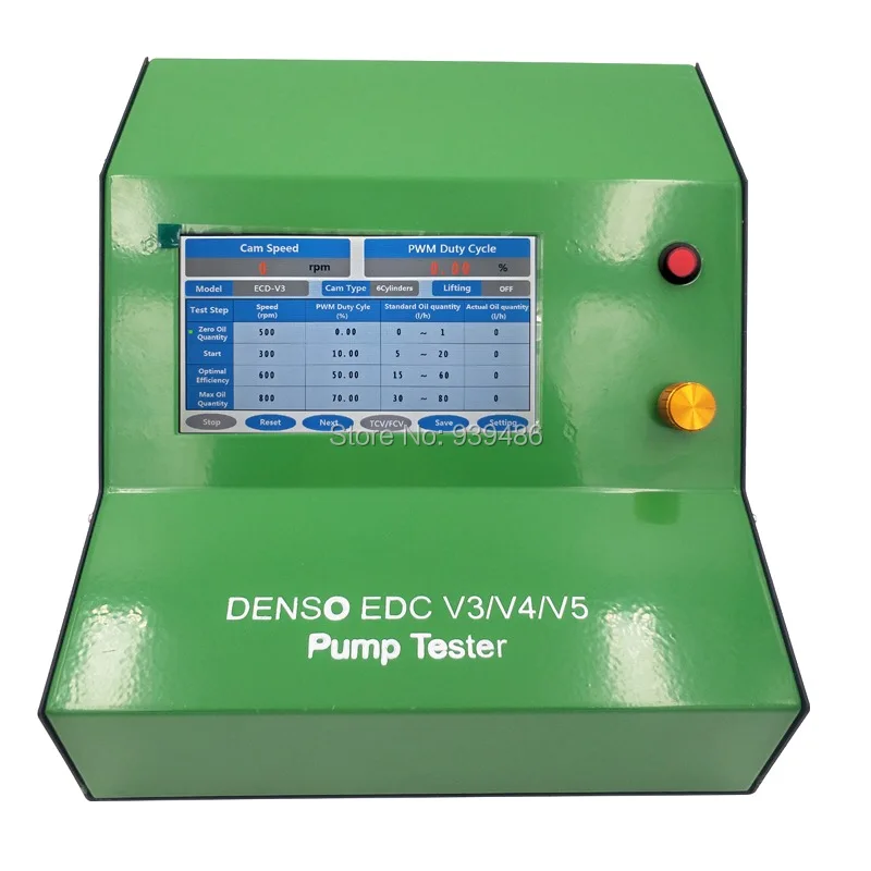 Для Denso EDC V3 V4 V5 дизельный насос тестер common rail испытательное устройство для