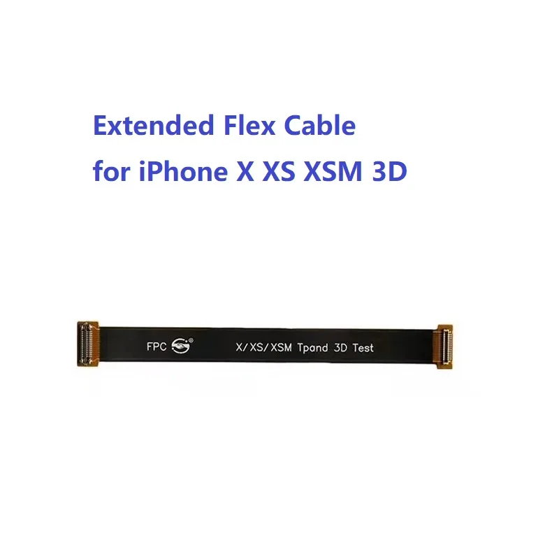 

3D сенсорный тестирование функций удлинитель гибкий кабель для iPhone X/XS/XSM XS Max тестирования ленточный кабель