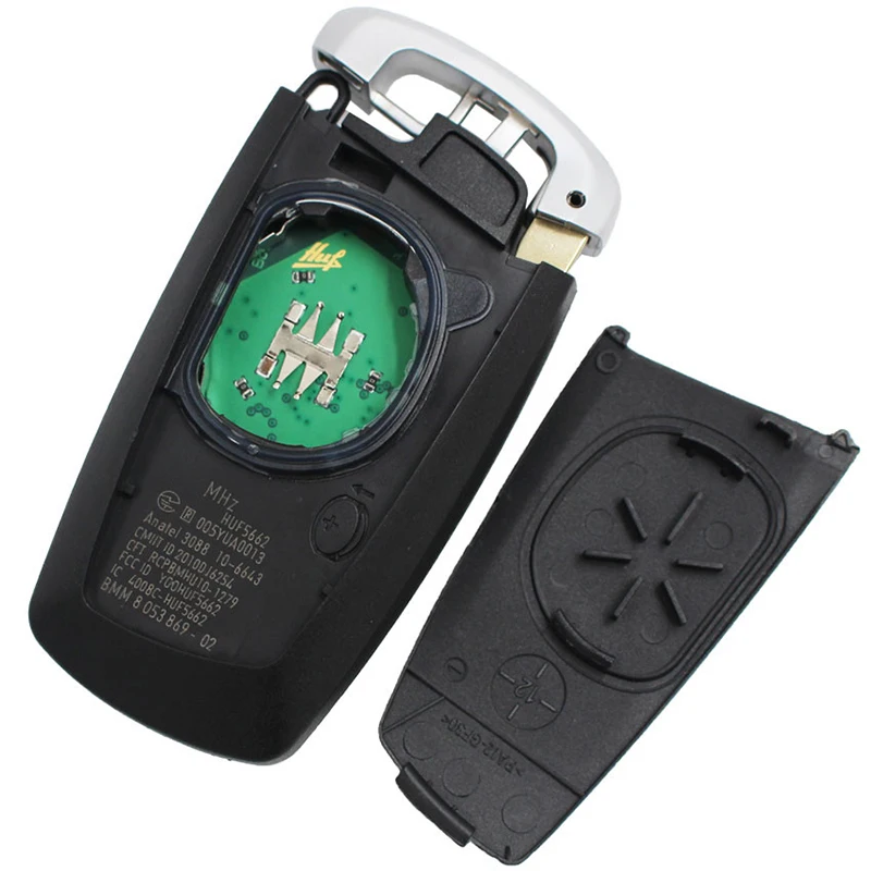 CN006040 Aftermarket 4 Button Smart Key для BMW F 5 7 Series Remote Frequency 315Mhz CAS4 System | Автомобили и мотоциклы