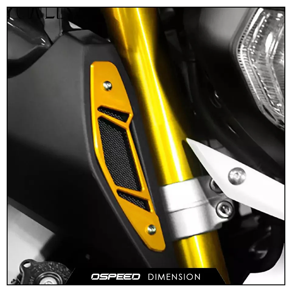Для YAMAHA MT09 MT 09 FZ09 FZ FJ09 FJ 2014 2015 2016 CNC алюминиевый мотоциклетный воздухозаборник