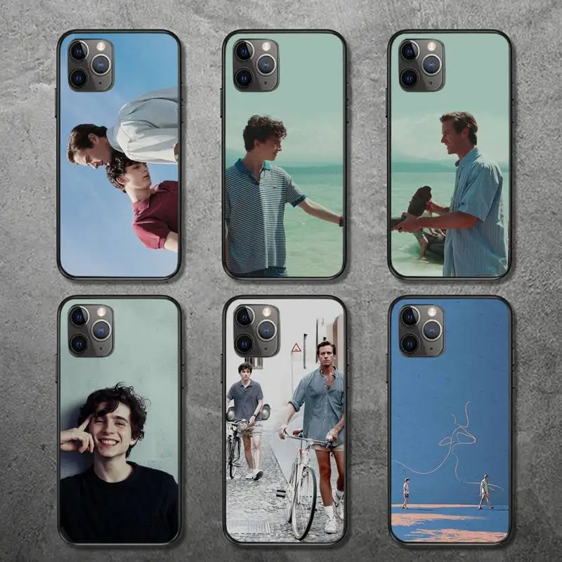 

Call Me by Your Name Phone Case for iPhone 12 11 mini pro XS MAX 8 7 6 6S Plus X 5S SE 2020 XR
